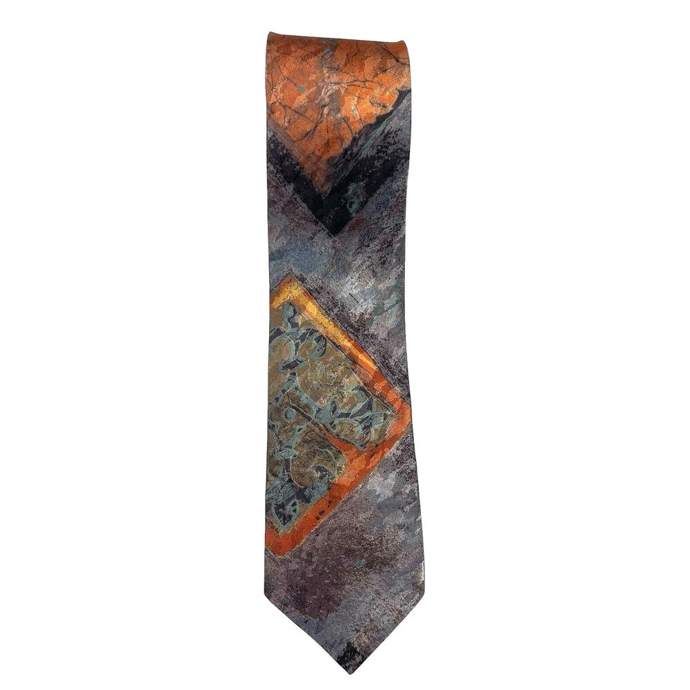 EUC -  Perucci Paris Silk Blend Tie